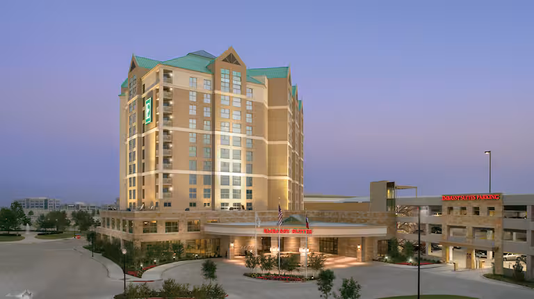 Frisco Embassy Suites Hotel